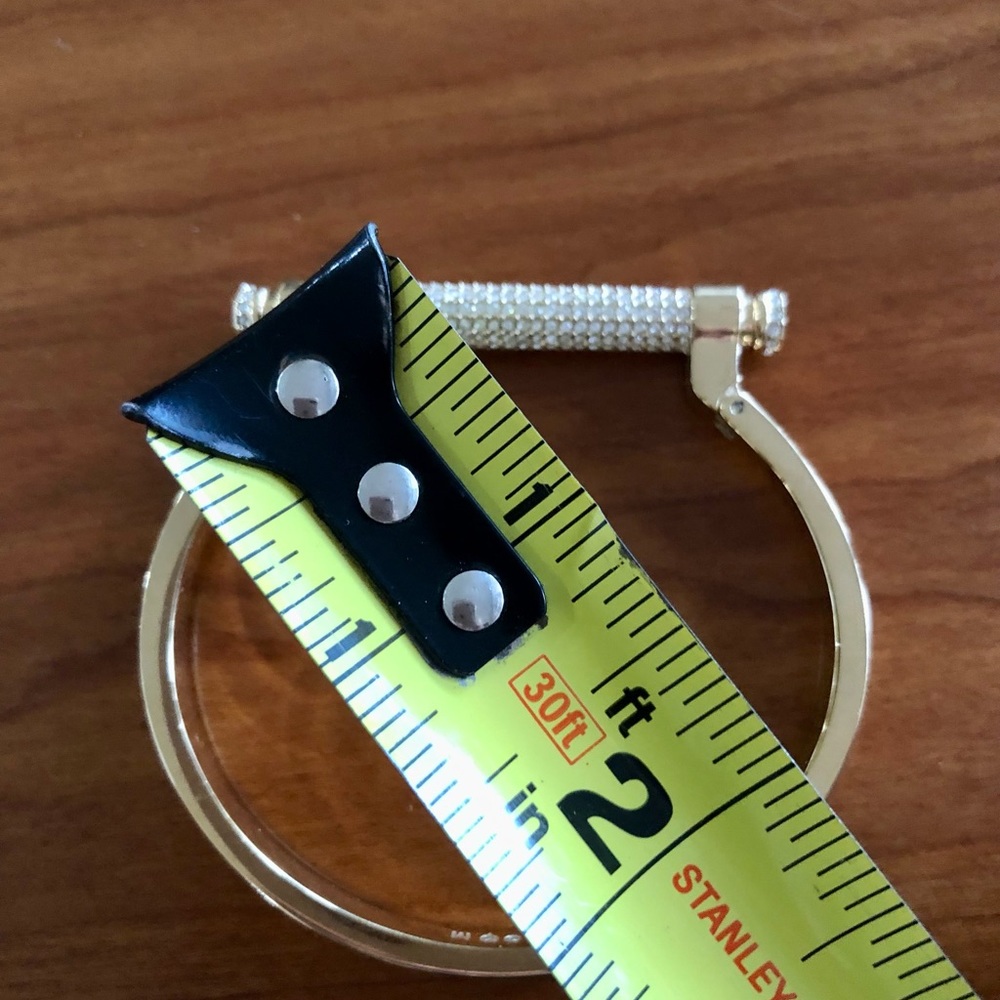 Swarovski Bracelet Gold crystal Trending - Picture 7 of 8